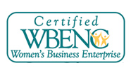 Certified WBENC Women's Business Enterprise